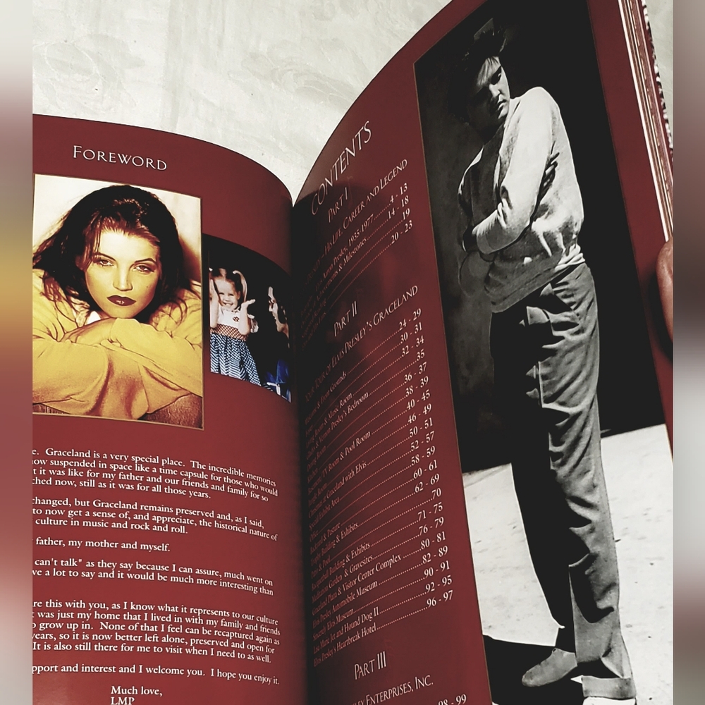 Elvis Presley's Graceland Official Guidebook 1982 -New - Picture 4 of 7